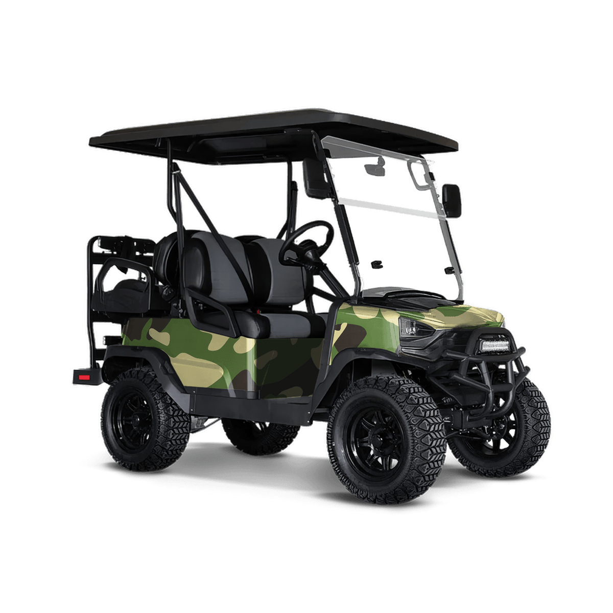Classic Jungle Golf Cart Wraps