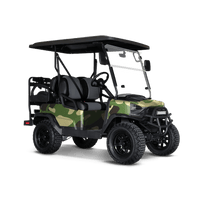 Classic Jungle Golf Cart Wraps