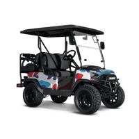 Classic M Series Golf Cart Wraps
