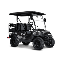 Classic Urban Night Golf Cart Wraps