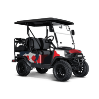 Cumulus America Golf Cart Wraps