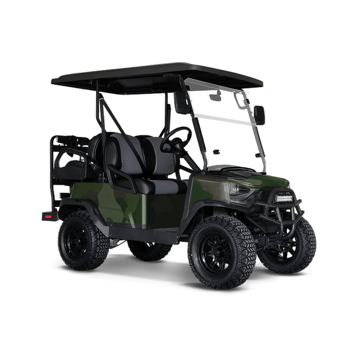 Cumulus Army Dark Green Golf Cart Wraps