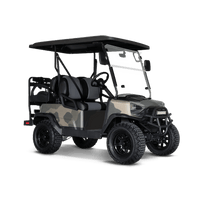 Cumulus Army Golf Cart Wraps