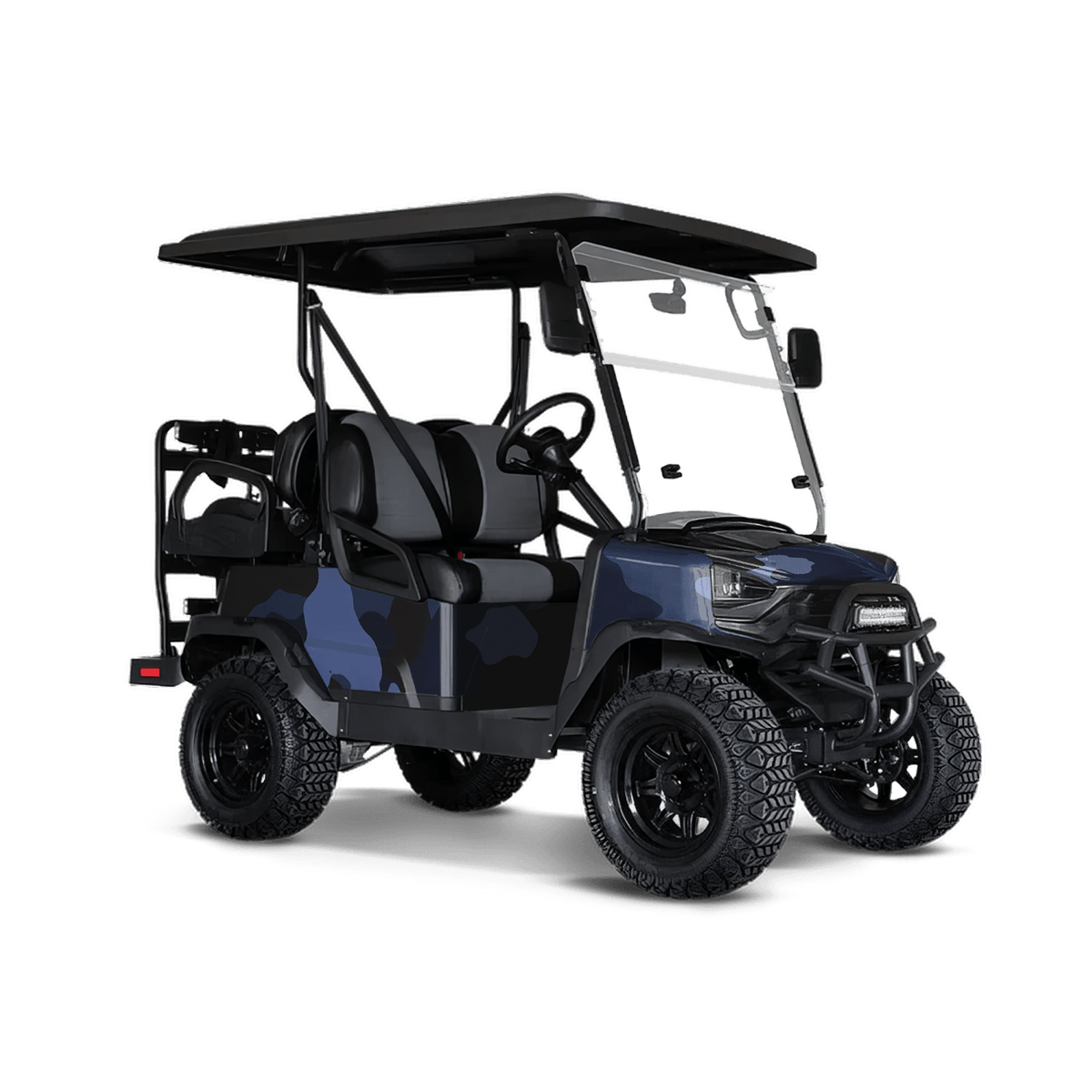 Cumulus Blue Midnight Golf Cart Wraps