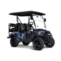 Cumulus Blue Urban Night Golf Cart Wraps