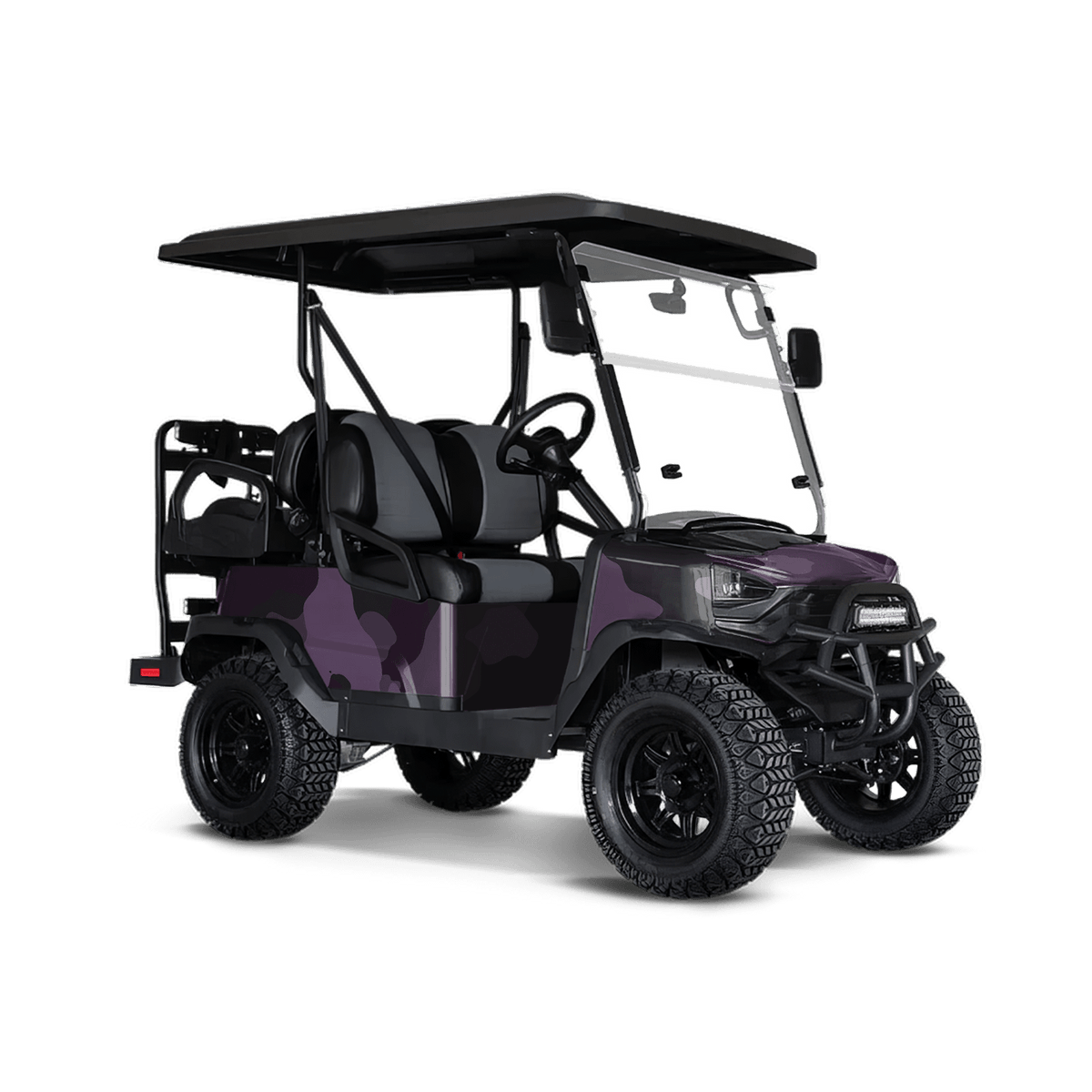 Cumulus Darkwing Golf Cart Wraps