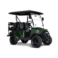 Cumulus Elite Green Golf Cart Wraps