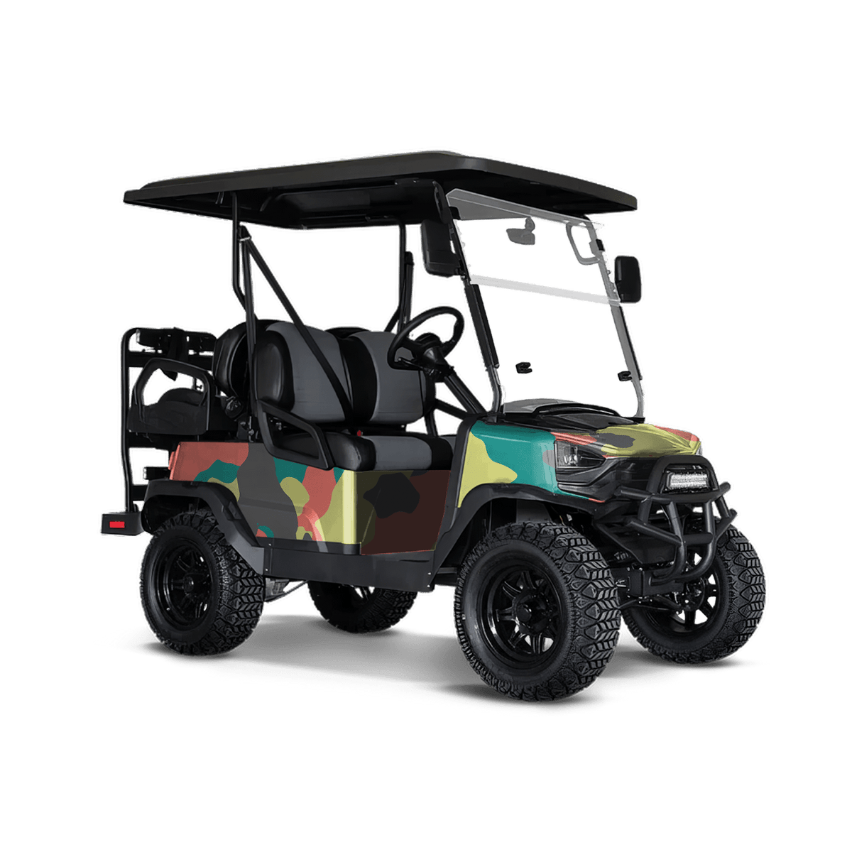 Cumulus Fiesta Golf Cart Wraps