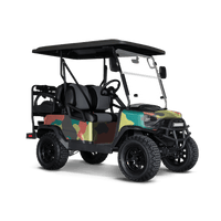 Cumulus Fiesta Golf Cart Wraps