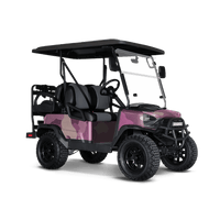 Cumulus Floral Golf Cart Wraps