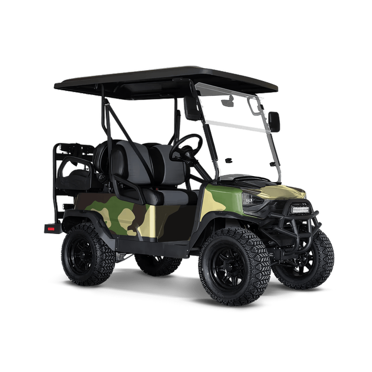 Cumulus Jungle Golf Cart Wraps