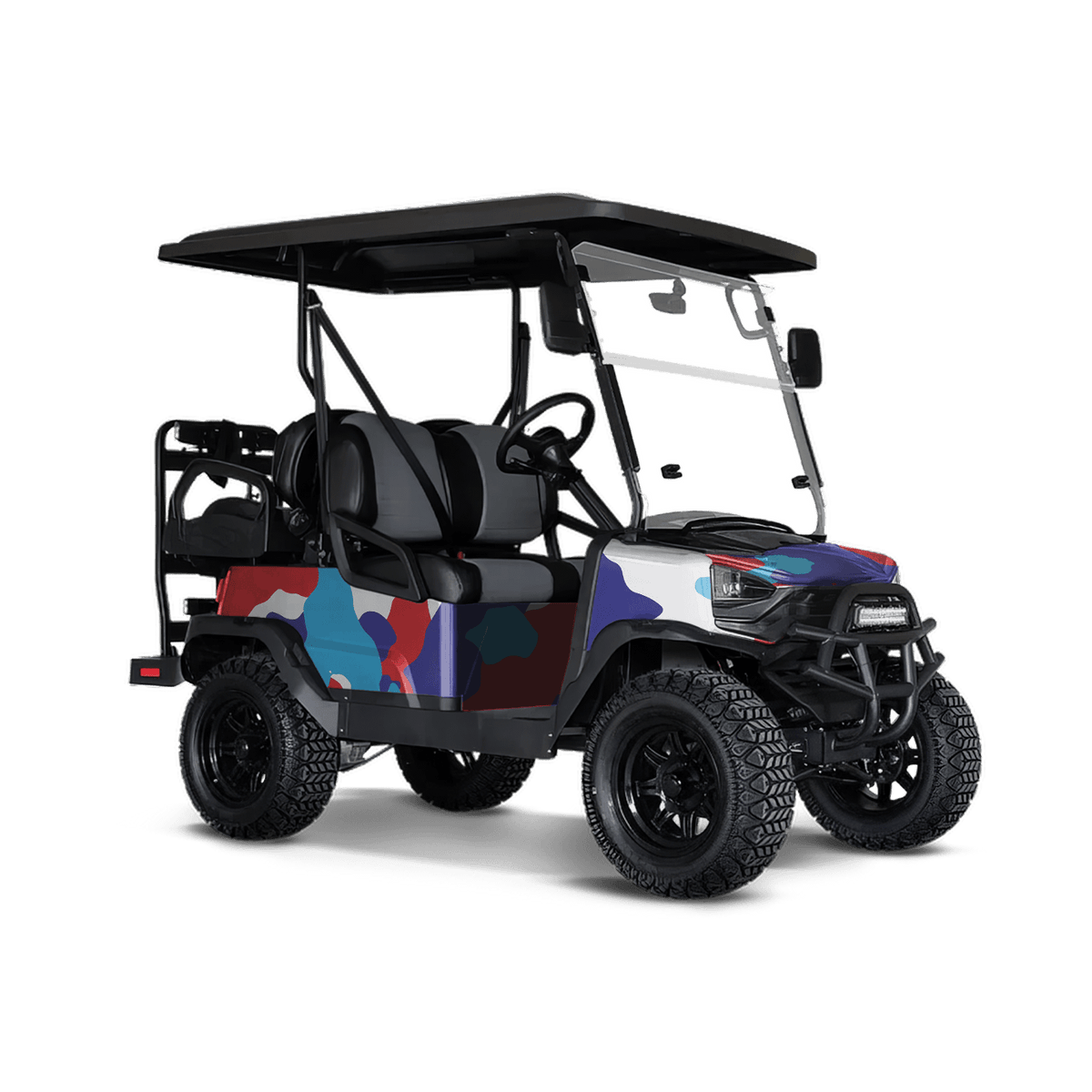Cumulus M Series Golf Cart Wraps