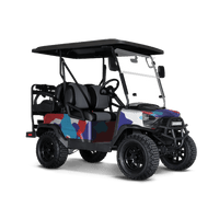 Cumulus M Series Golf Cart Wraps