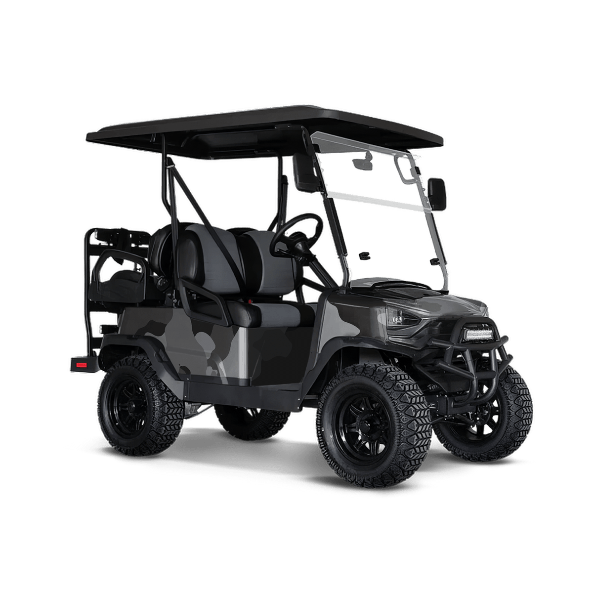 Cumulus Midnight Golf Cart Wraps