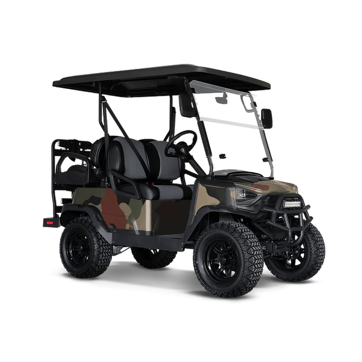 Cumulus Militant Copper Golf Cart Wraps
