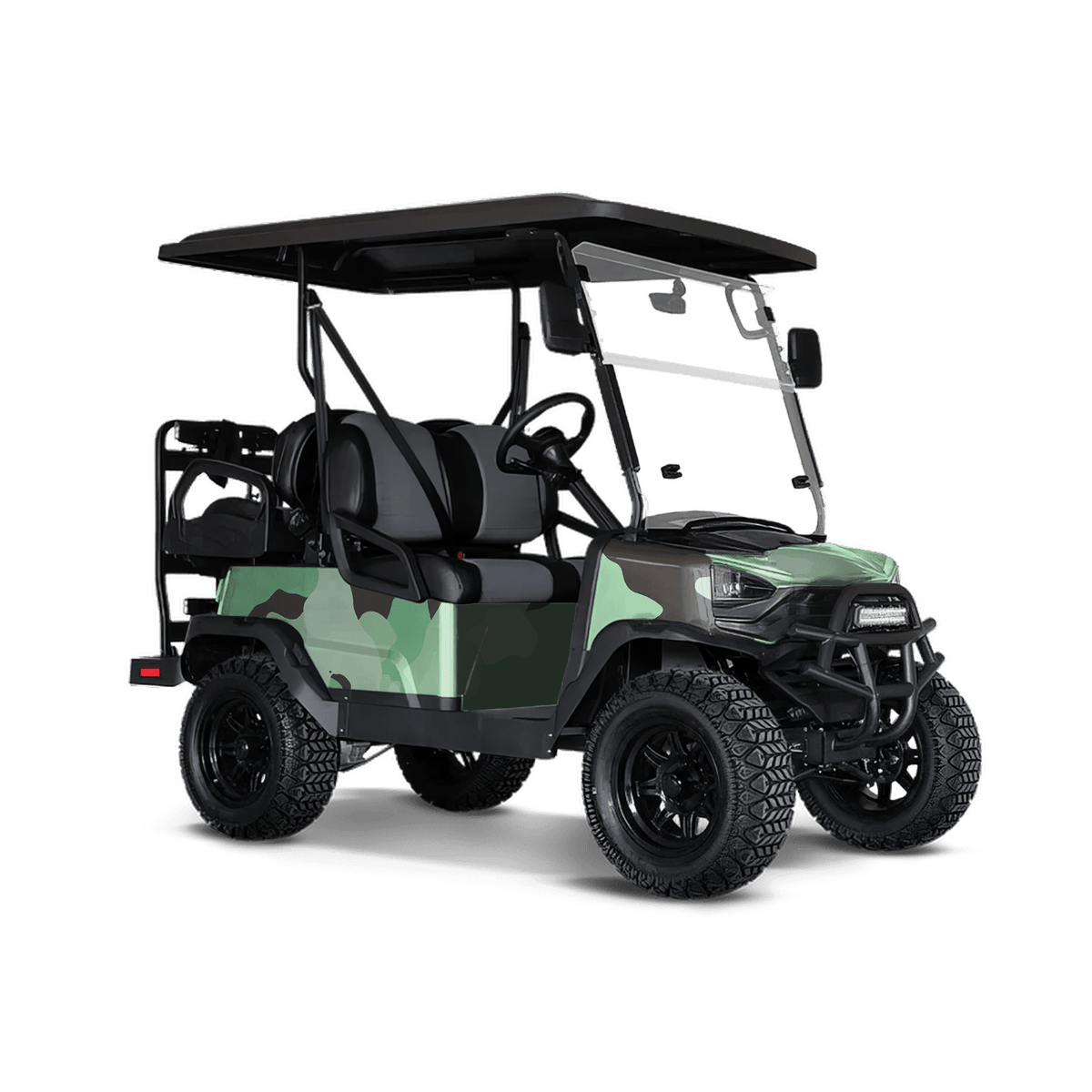 Cumulus Mint Chocolate Chip Golf Cart Wraps
