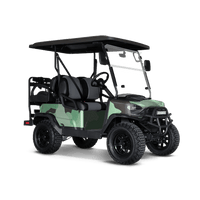 Cumulus Mint Chocolate Chip Golf Cart Wraps