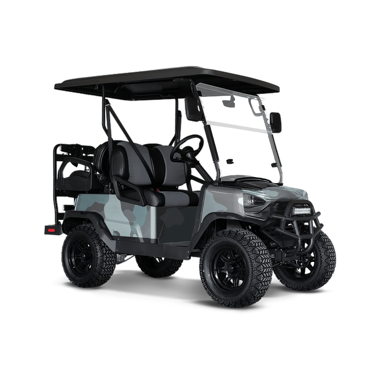 Cumulus Overcast Golf Cart Wraps