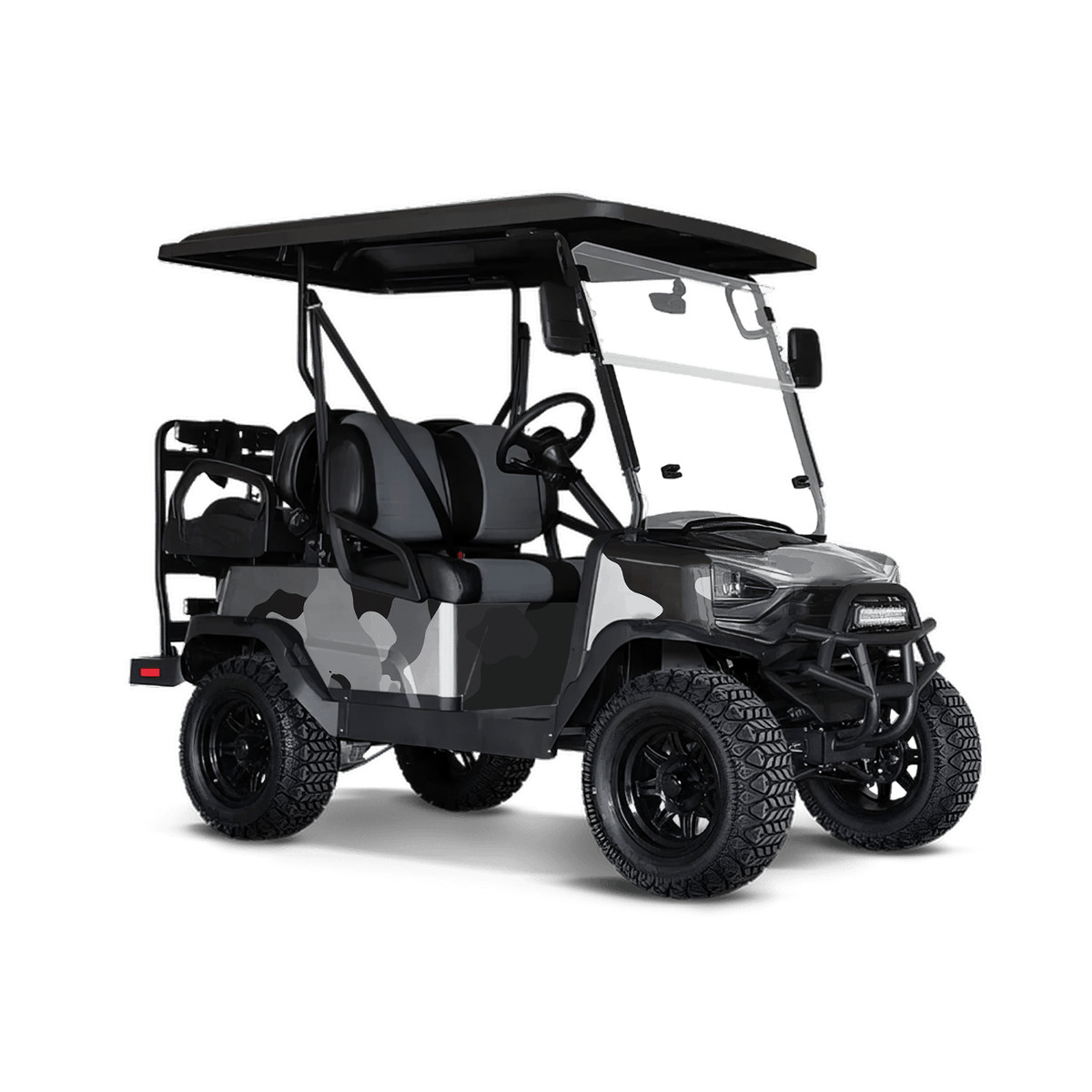 Cumulus Urban Night Golf Cart Wraps