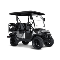 Cumulus Urban Night Golf Cart Wraps