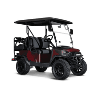 Cumulus Vampire Red Golf Cart Wraps