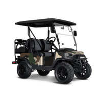 Cumulus Woodland Golf Cart Wraps