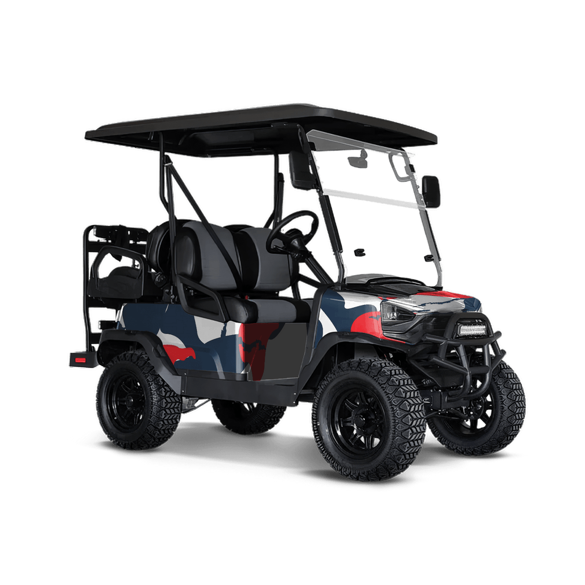 Ragged America Golf Cart Wraps