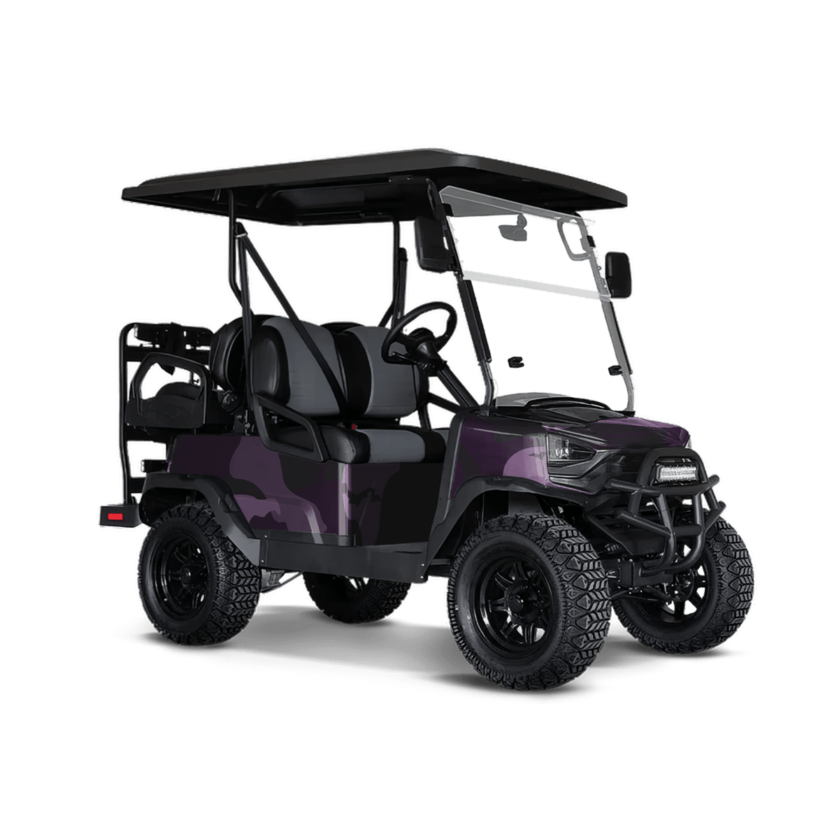 Ragged Darkwing Golf Cart Wraps