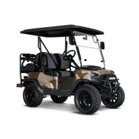 Ragged Desert Golf Cart Wraps