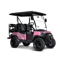 Ragged Elite Pink Golf Cart Wraps