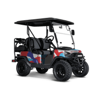 Ragged M Series Golf Cart Wraps