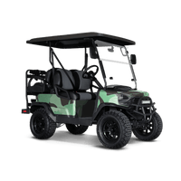 Ragged Mint Chocolate Chip Golf Cart Wraps