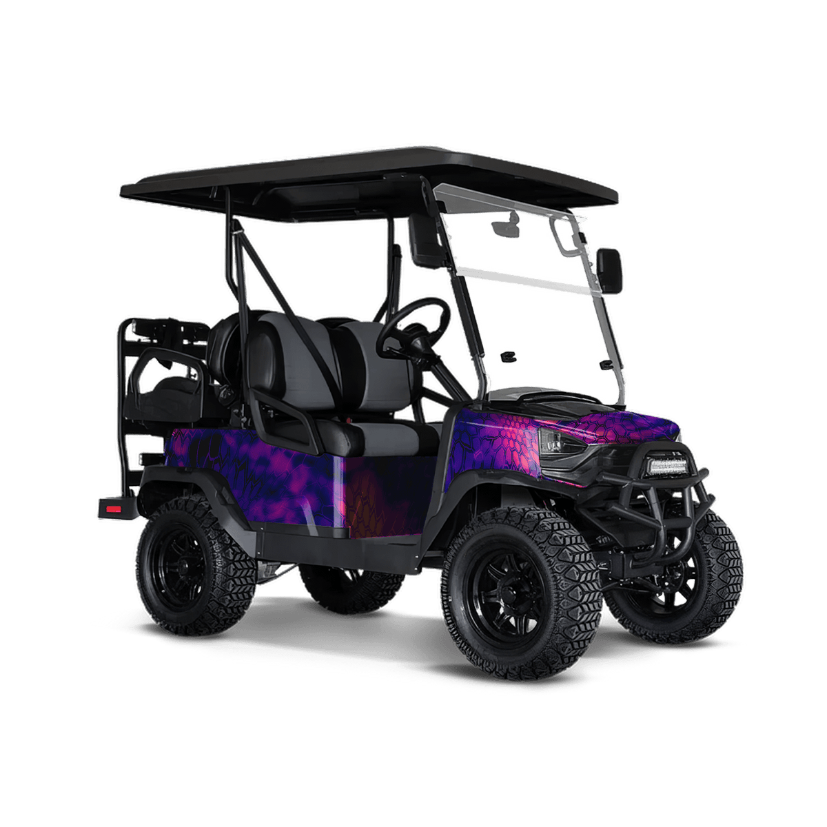 Kryptek Infrared Golf Cart Wraps
