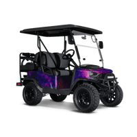Kryptek Infrared Golf Cart Wraps