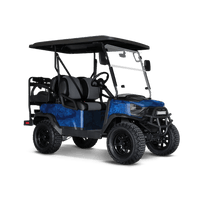 Kryptek Obskura Deep Golf Cart Wraps
