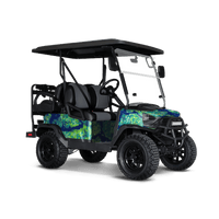 Kryptek Obskura MahiMahi Golf Cart Wraps