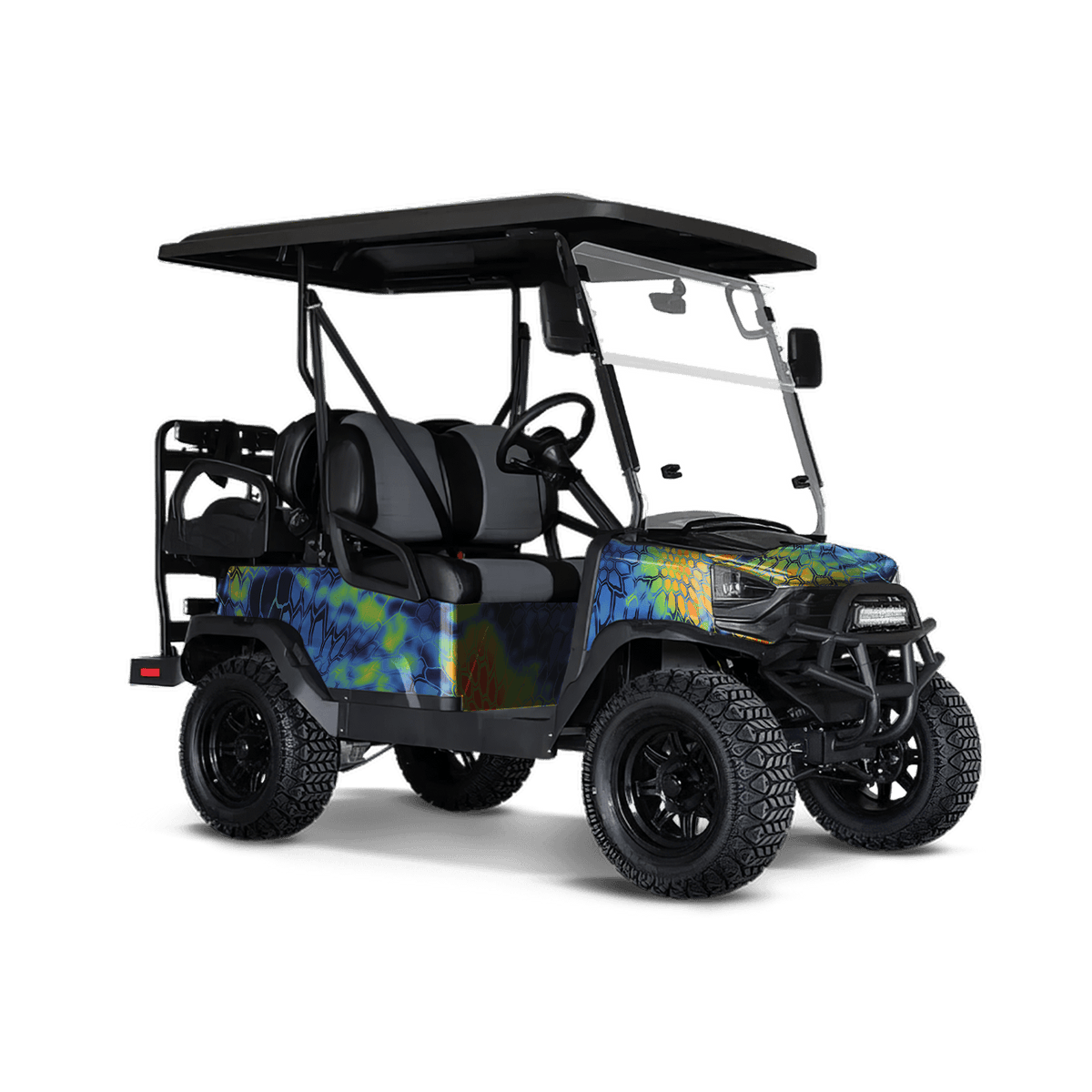 Kryptek Thermal Golf Cart Wraps