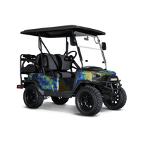 Kryptek Thermal Golf Cart Wraps