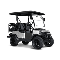 Kryptek Wraith Golf Cart Wraps