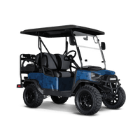 Cumulus Elite Blue Golf Cart Wraps