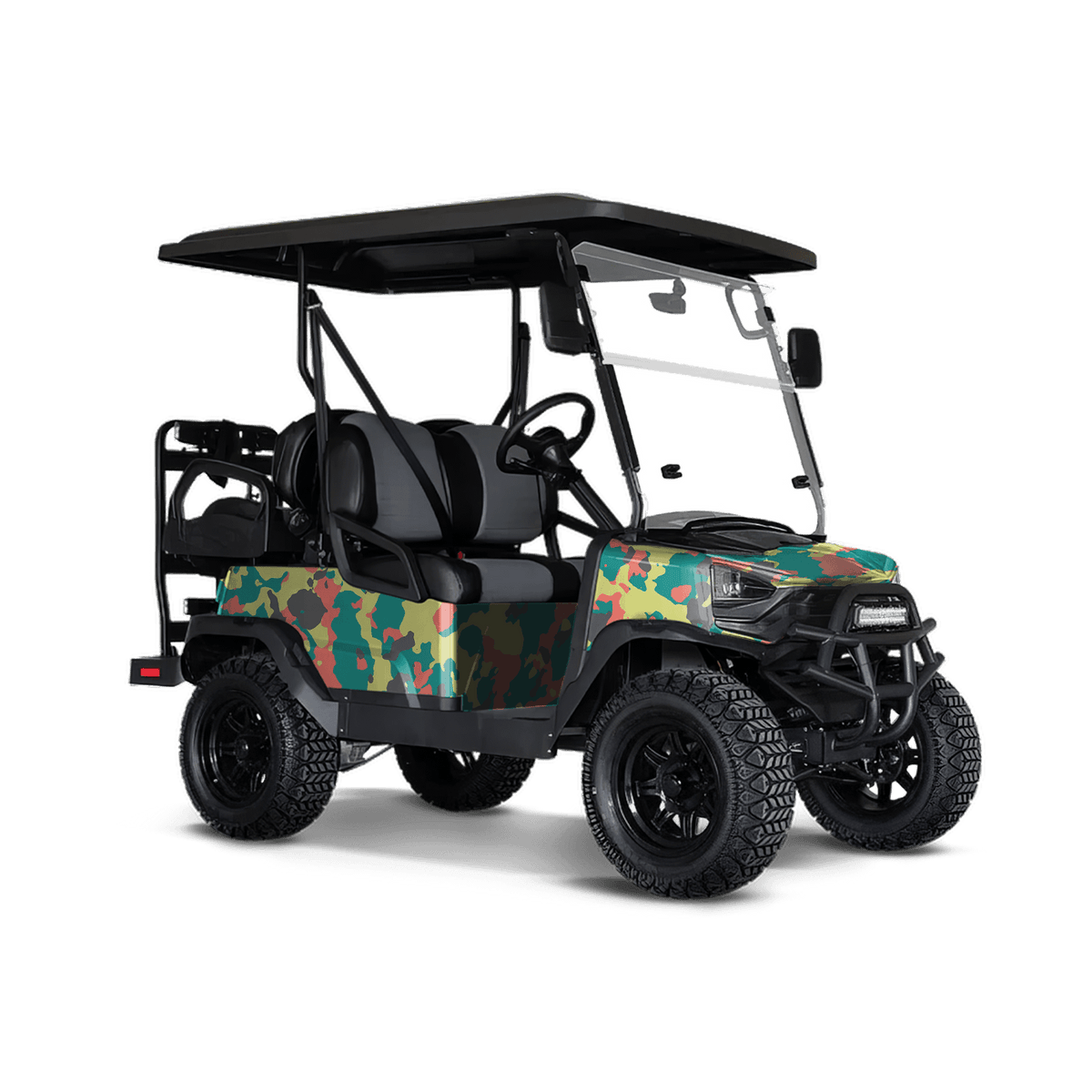 Cumulus Fiesta Golf Cart Wraps