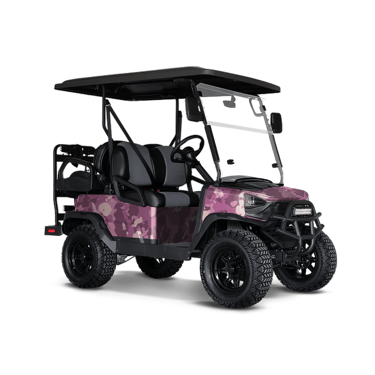 Cumulus Floral Golf Cart Wraps