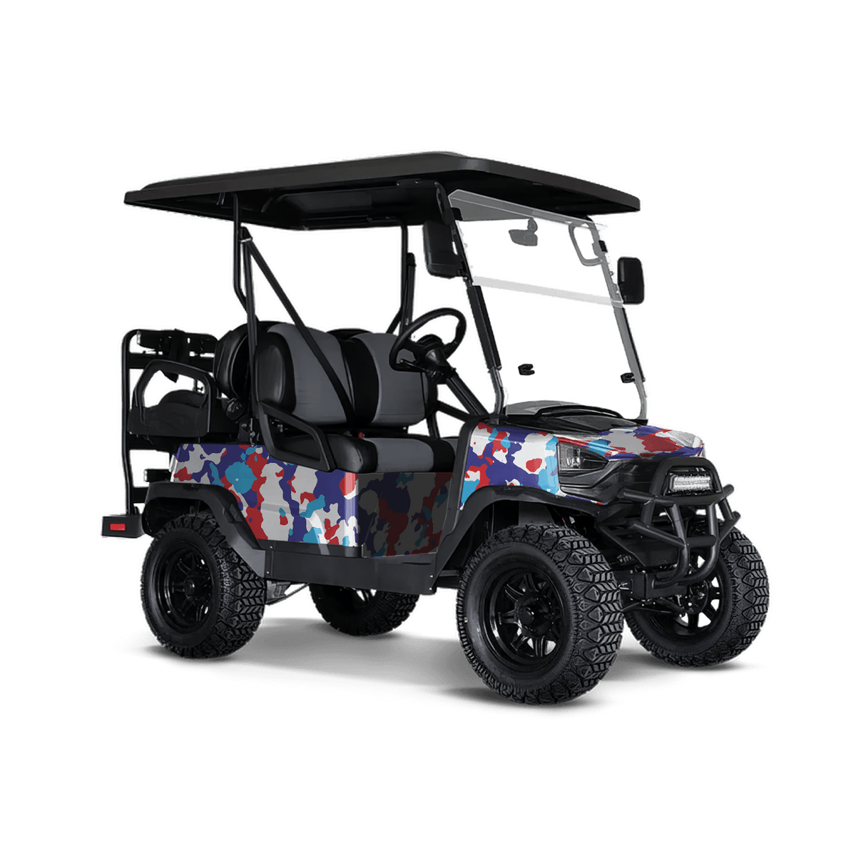 Cumulus M Series Golf Cart Wraps