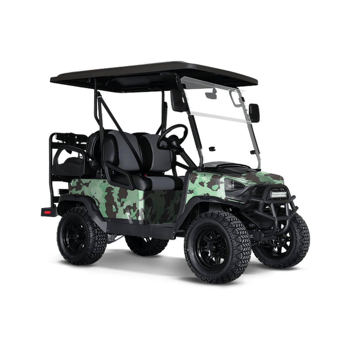 Cumulus Mint Chocolate Chip Golf Cart Wraps