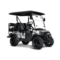 Cumulus Snow Golf Cart Wraps