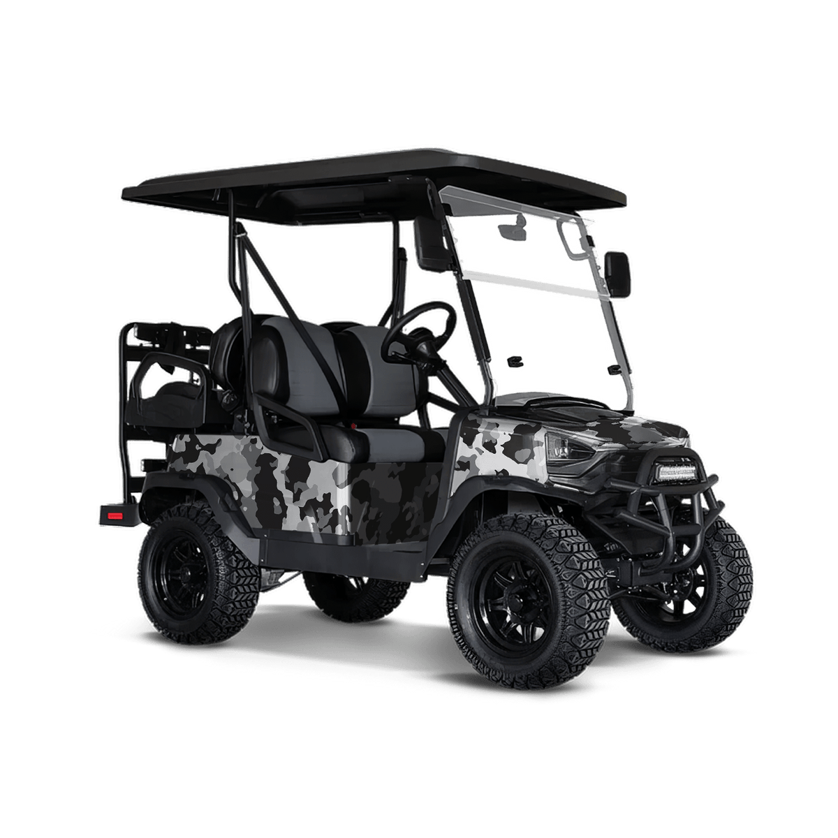 Cumulus Urban Night Golf Cart Wraps