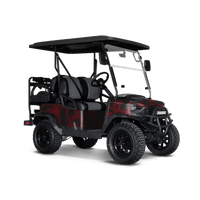 Cumulus Vampire Red Golf Cart Wraps