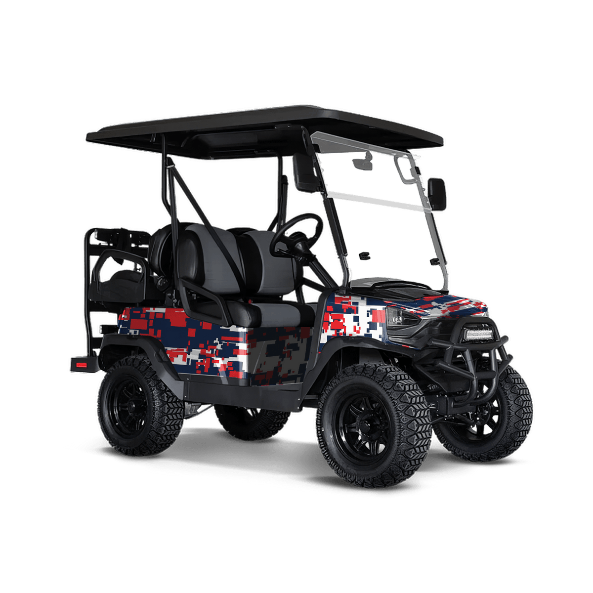 Digital America Golf Cart Wraps