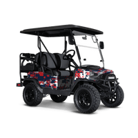 Digital America Golf Cart Wraps