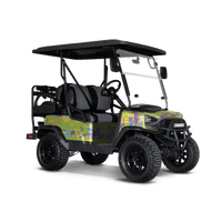 Digital Carnival Golf Cart Wraps